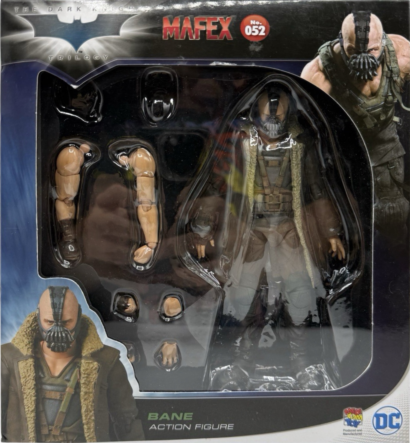 DC Mafex DC Comics Bane (The Dark Knight Rises)