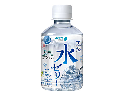 From AQUA 天然水ゼリー | 商品紹介 | acure＜アキュア＞