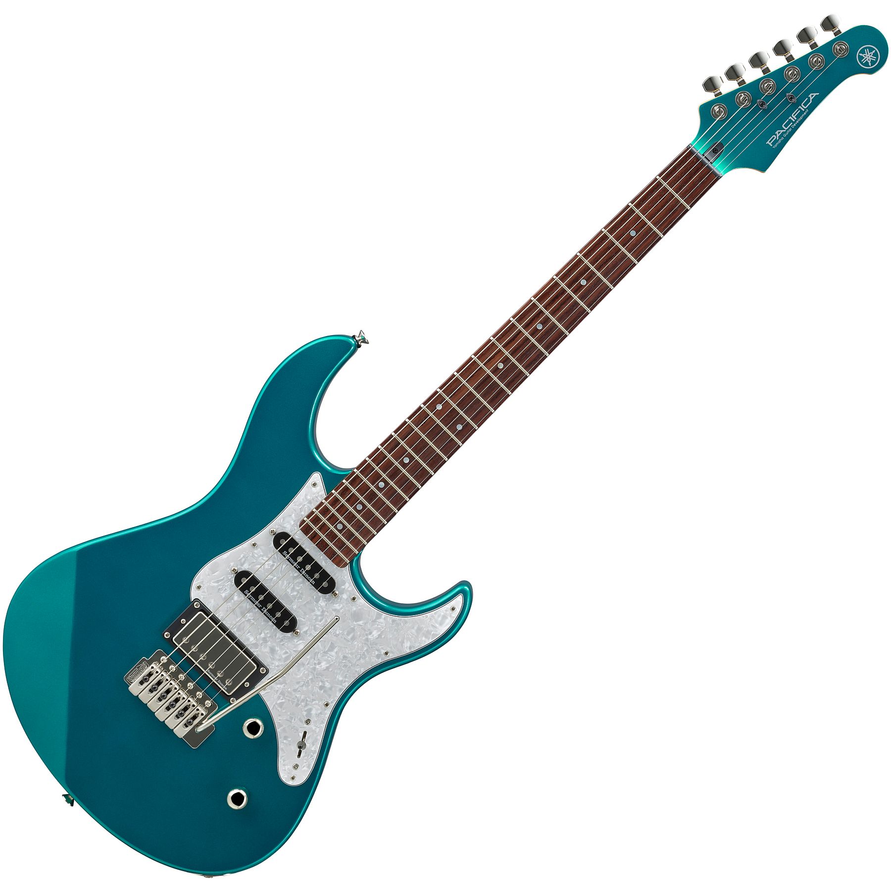 Yamaha PAC612VIIX TGM Pacifica 6-String RH Electric Guitar-Teal