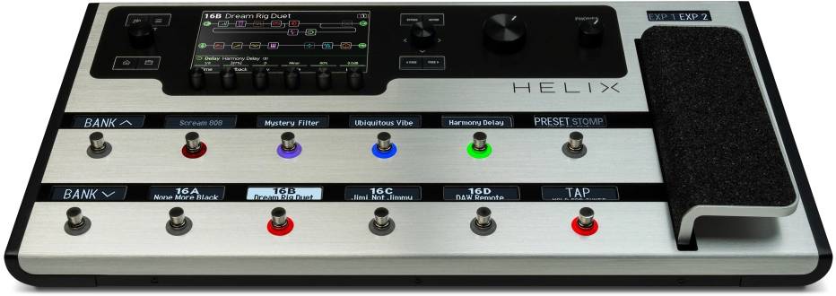 Line 6 Helix Floor Platinum Limited Edition Digital Multi FX Pedal