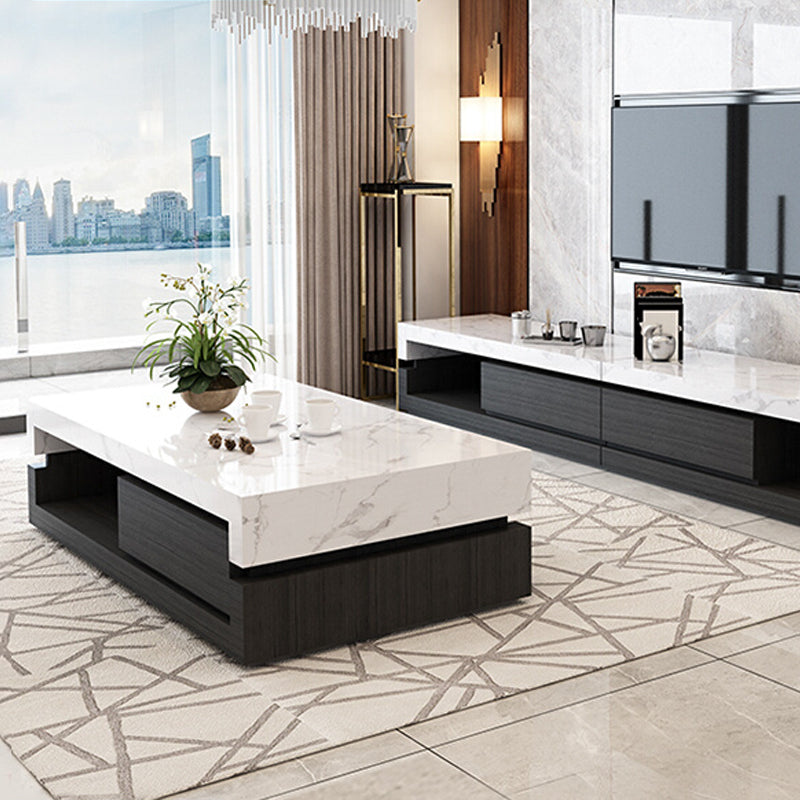 ACEX公式/ローテーブル 高級感 大理石