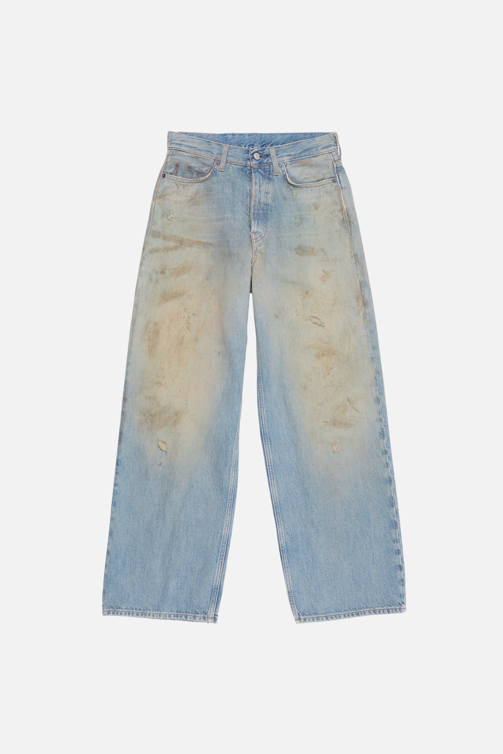 Acne Studios - Loose fit jeans - 1981 - Mid Blue