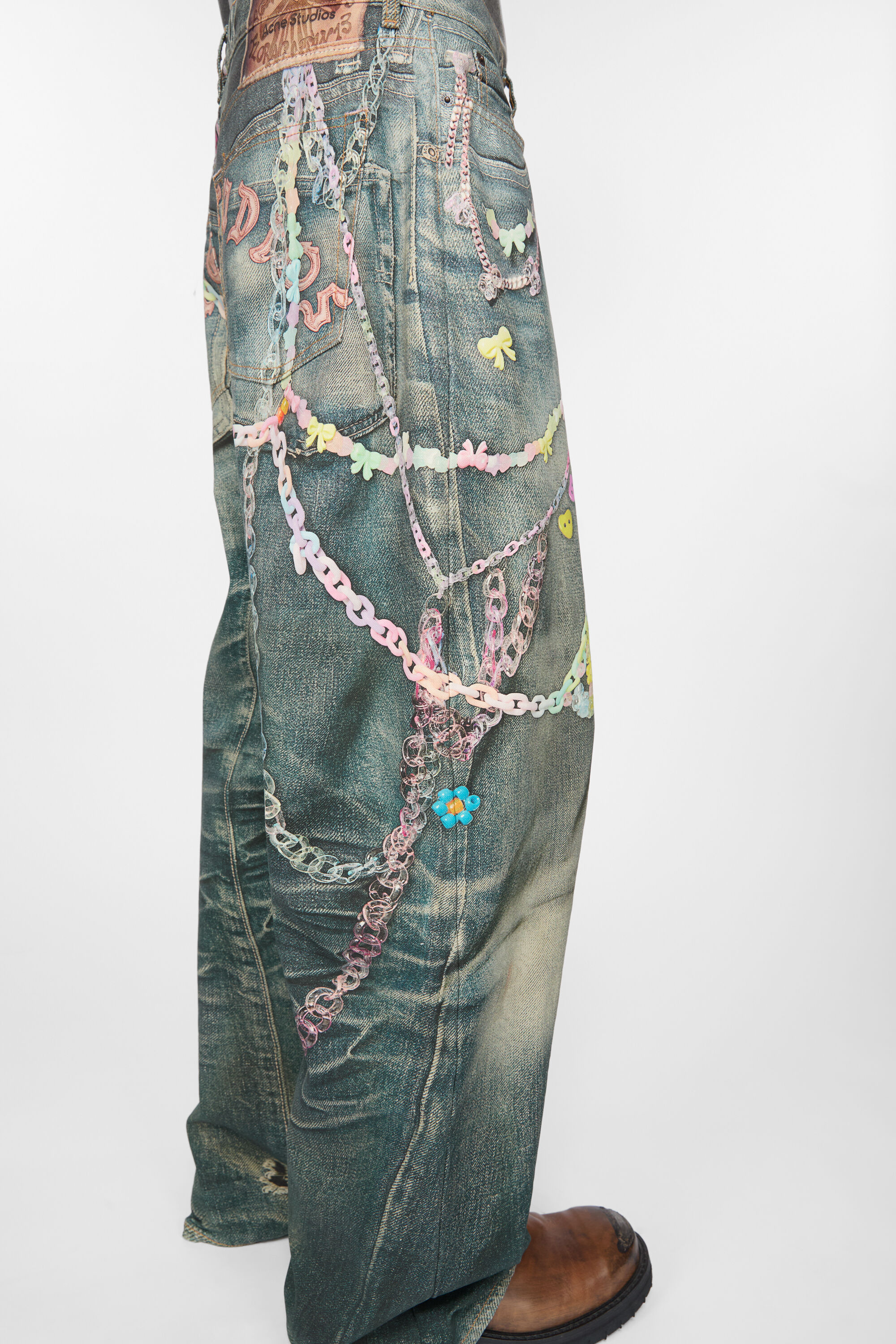 Acne Studios - Loose fit jeans - 1981 - Mid Blue
