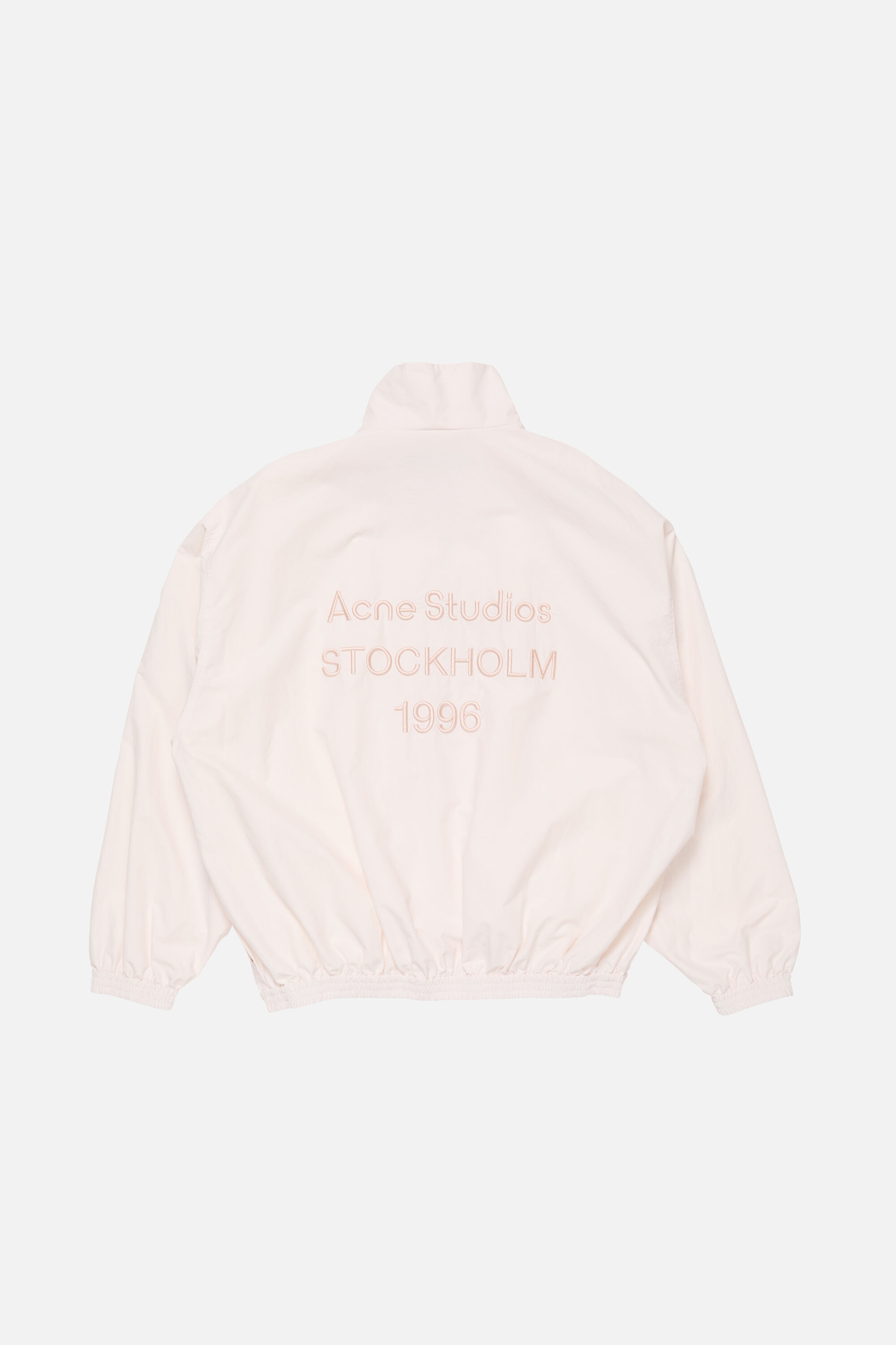 Acne Studios - ロゴ入りテクニカルジャケット - ソフトホワイト