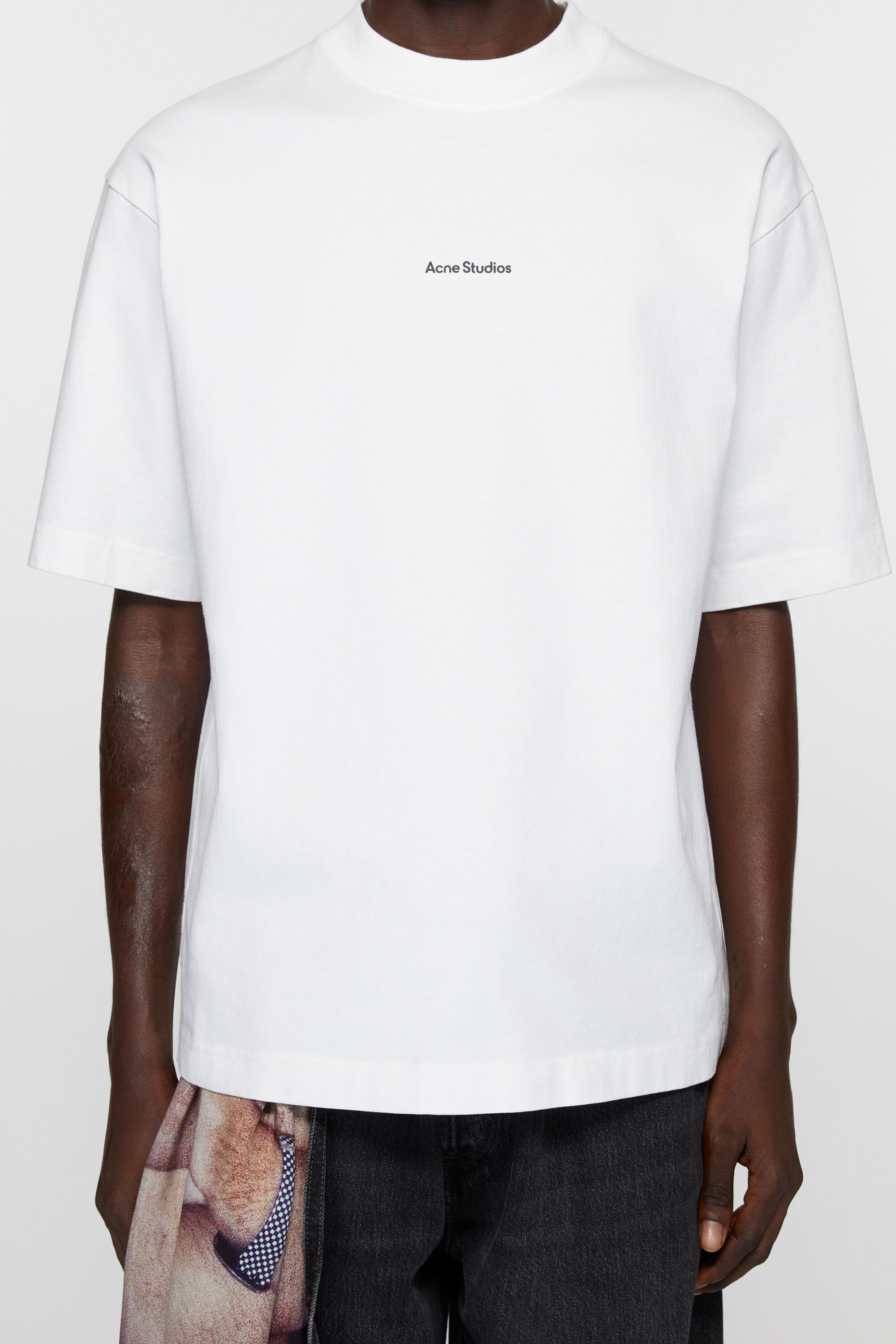 Acne Studios - ロゴTシャツ - オプティックホワイト