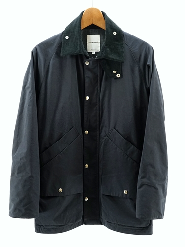 STILL BY HAND（スティルバイハンド） 綿ナイロンフィールドジャケット