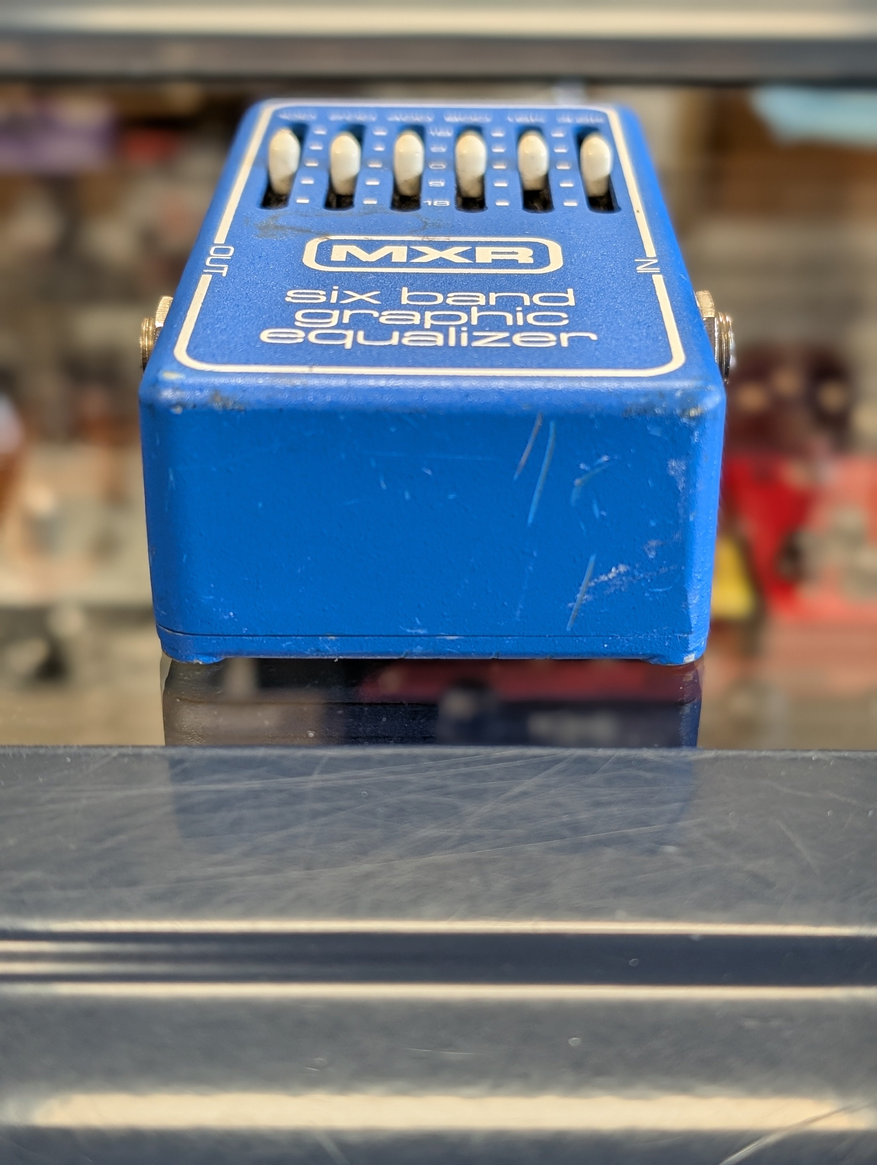 MXR MX-109 6-Band Graphic EQ Pedal (1976-1982) – Acoustic Music Shop