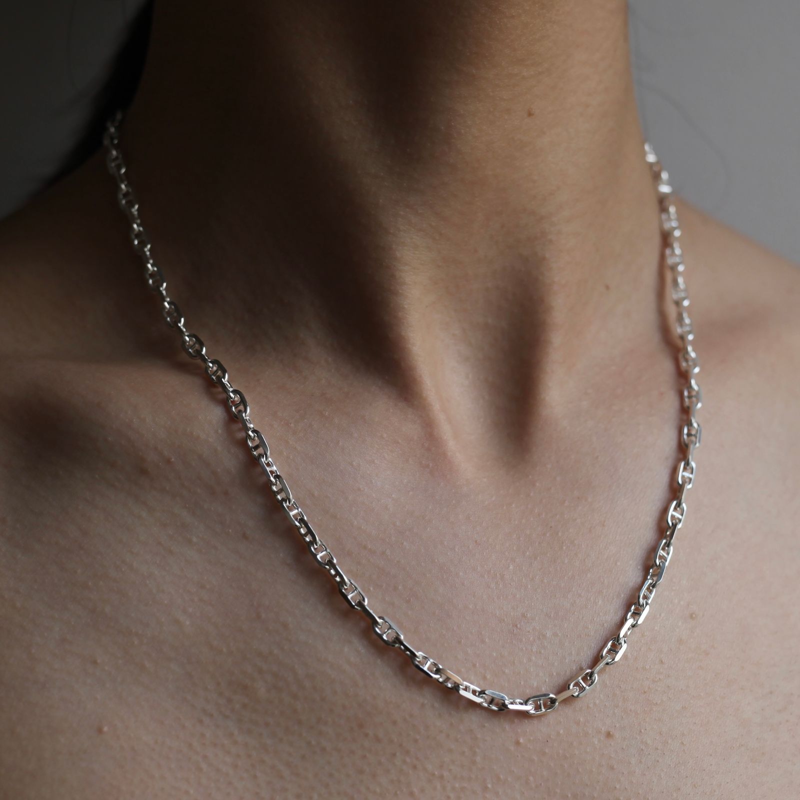 Garden of Eden - 【残りわずか】Anchor Chain Necklace_4.1mm(SILVER