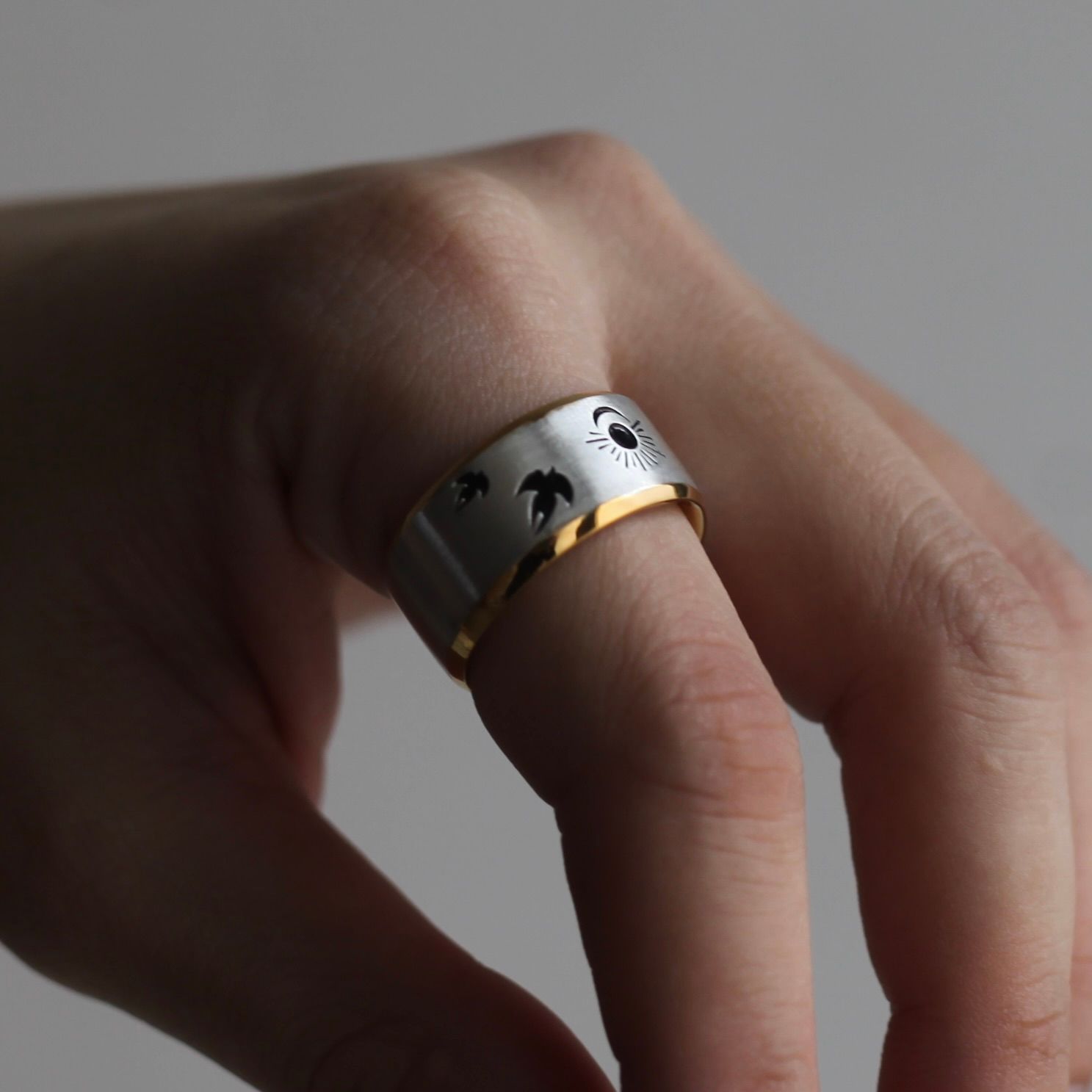 GARNI - 【お取り寄せ注文可能】Sun & Moon Ring | ACRMTSM ONLINE STORE