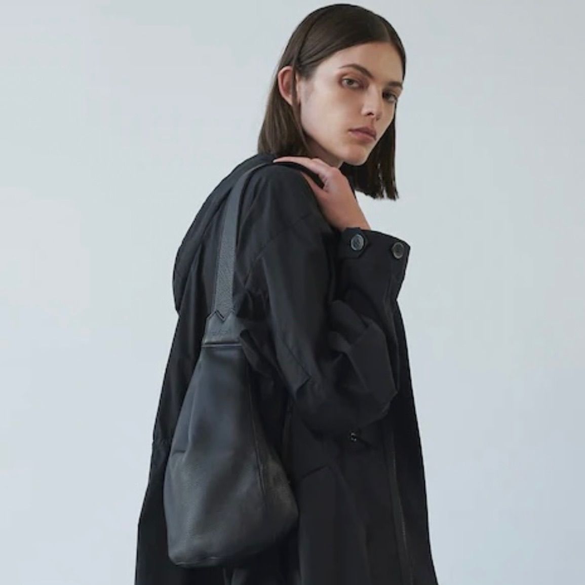 discord Yohji Yamamoto - 【残りわずか】タックワンショルダー_S