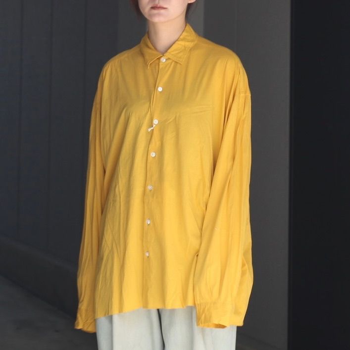 KANEMASA PHIL. - 【残り一点】46G Artisan Shirt | ACRMTSM ONLINE STORE