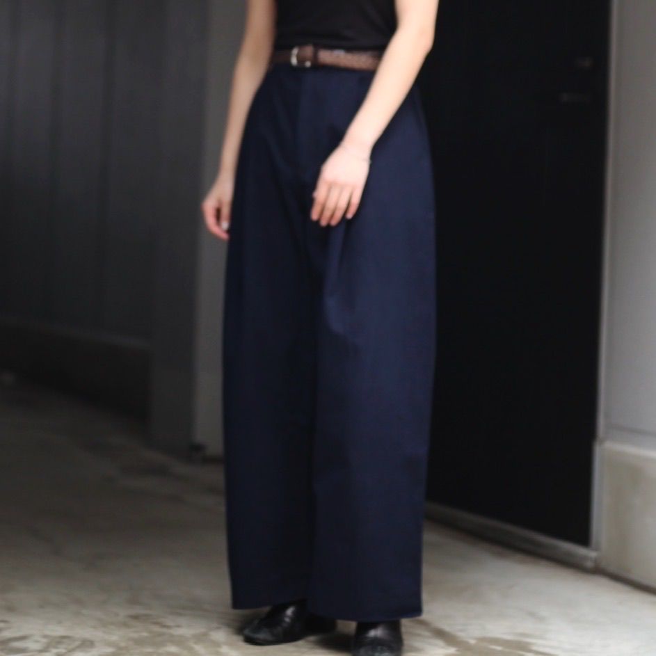 STUDIO NICHOLSON - 【残りわずか】Deep Pleat Volume Pant(SORTE