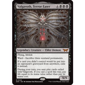 英語版』恐怖を喰うもの、ヴァルガヴォス/Valgavoth, Terror Eater