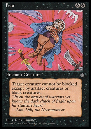 英語版』畏怖/Fear - アドバンテージMTG店