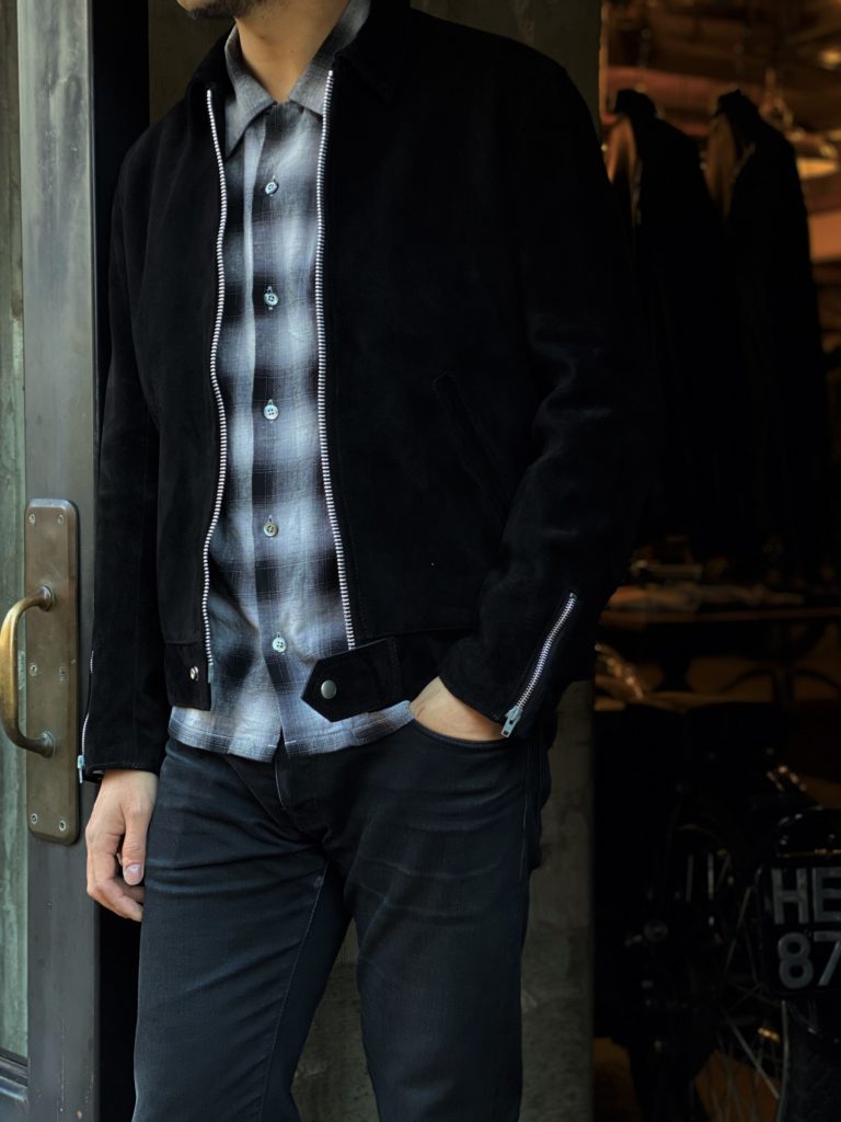 DEER SUEDE JACKET – ADDICT CLOTHES JAPAN
