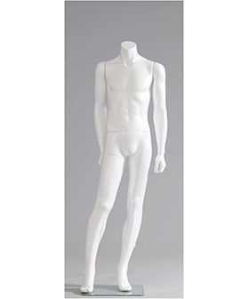 ヘッドレス メンズマネキン・トルソーレンタル｜アディスミューズ