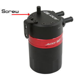 ADD W1 Oil Catch Tank screws