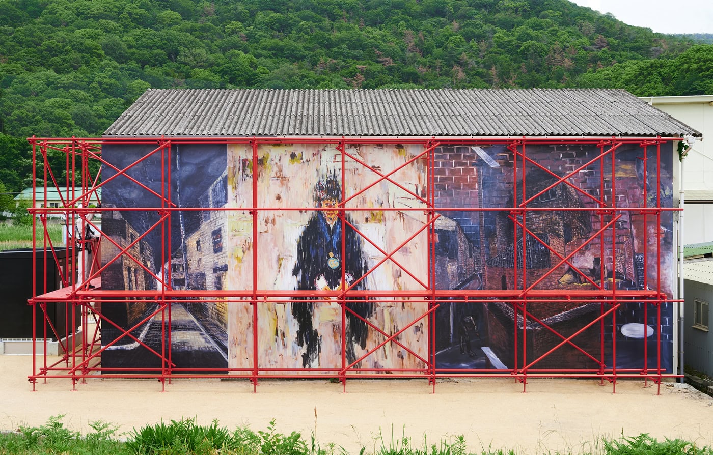 グッチ x 横尾忠則 東京に続き瀬戸内、大阪で新インスタレーションを