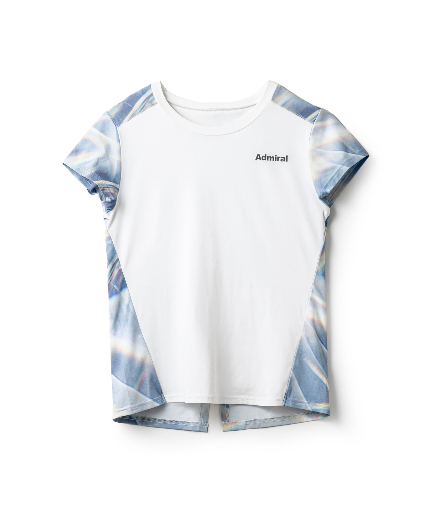 バックスリットグラフィックTEE ATLA431 – ADMIRAL