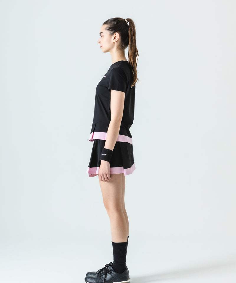 バイカラーカスケードフレアスコート ATLA555 – ADMIRAL