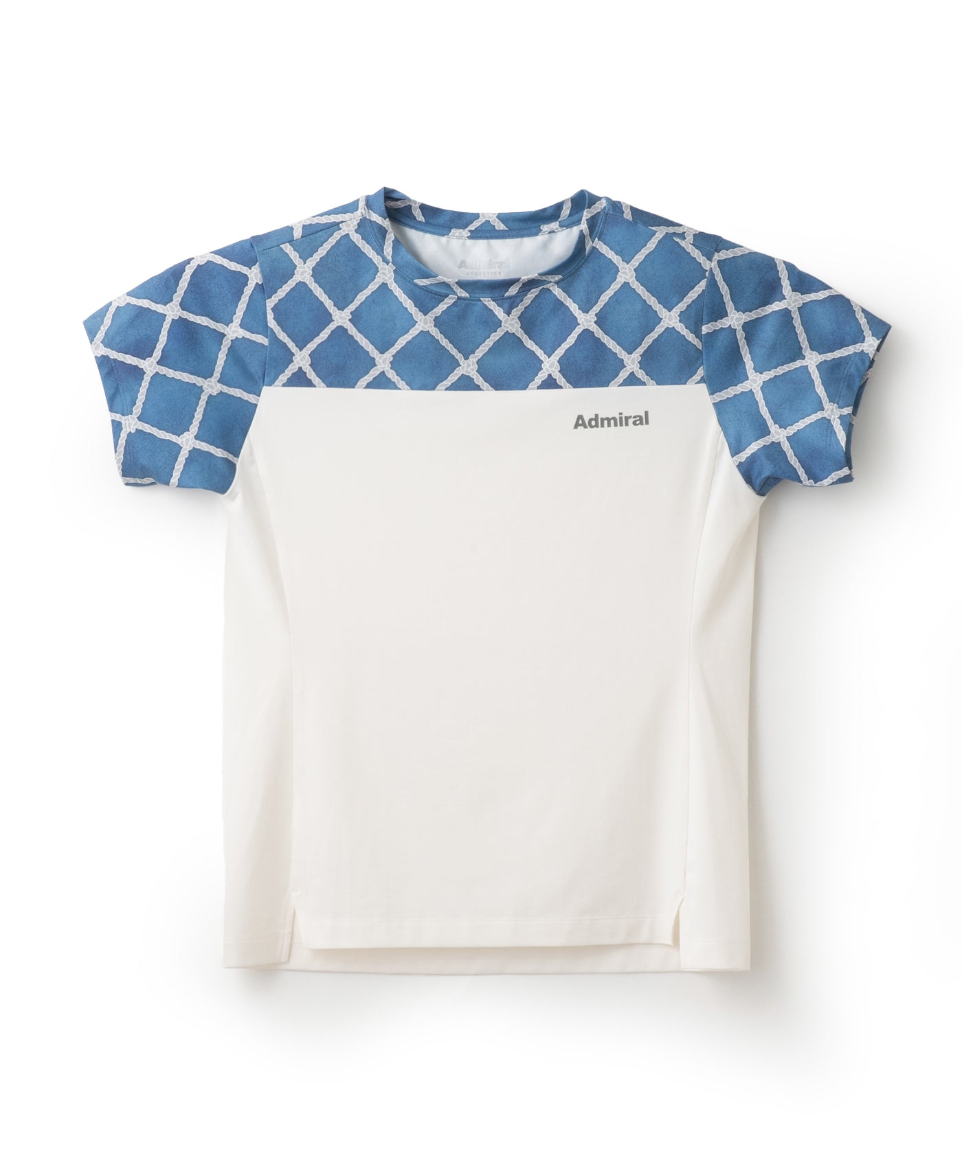 スリットヘムグラフィックTEE ATLA502 – ADMIRAL