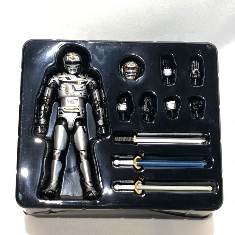 △買取品△ 【開封】ACTION WORKS 001 宇宙刑事ギャバン - 超趣味国家