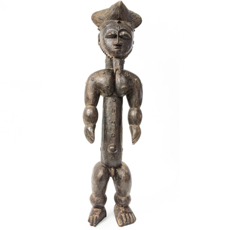 T*o様 ムボレ族？クエレ族？クウェレ族？アフリカ彫像木彫り像オブジェ