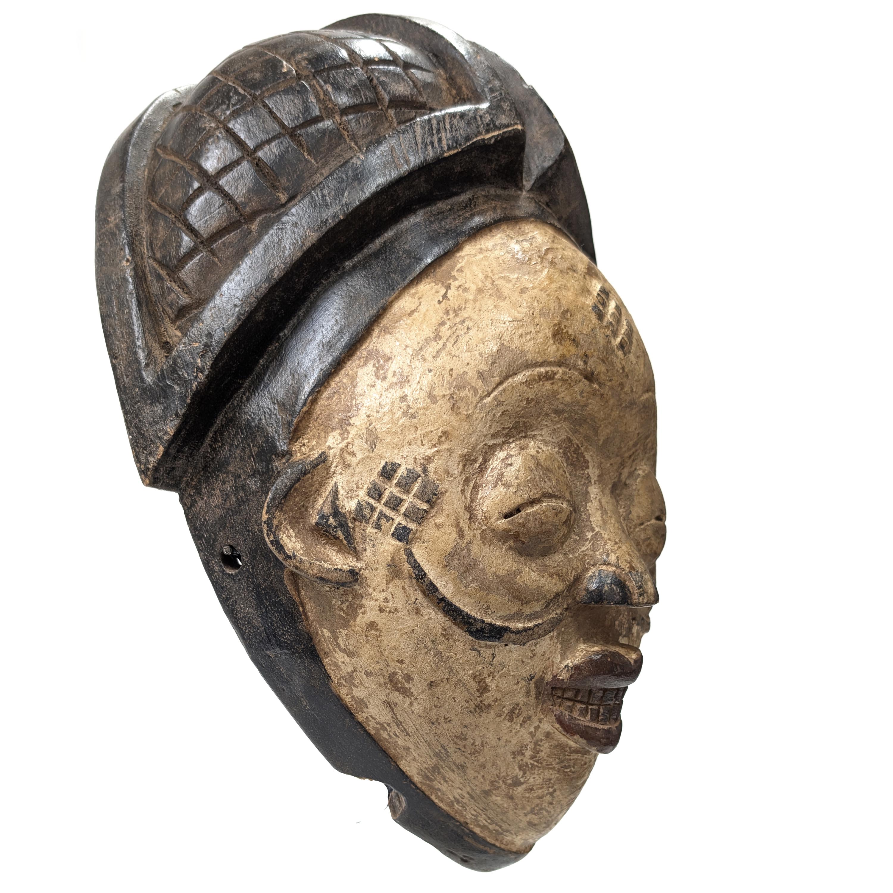 アフリカ マスク グルンシ族 イボイノシシ プリミティブアート 仮面