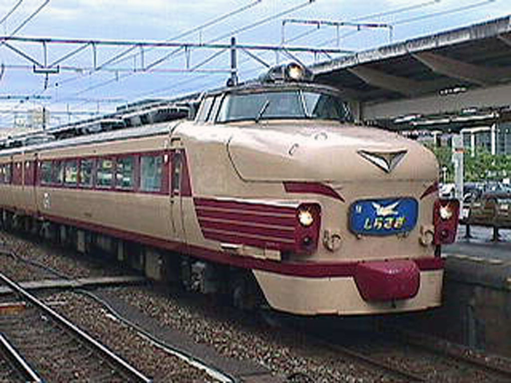 JR西日本 485系（びわこハリウッド/大阪）前面側面カット幕 ラミネート