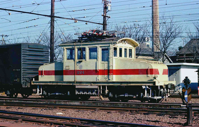 豊橋鉄道デキ200形 [AGUI NET]