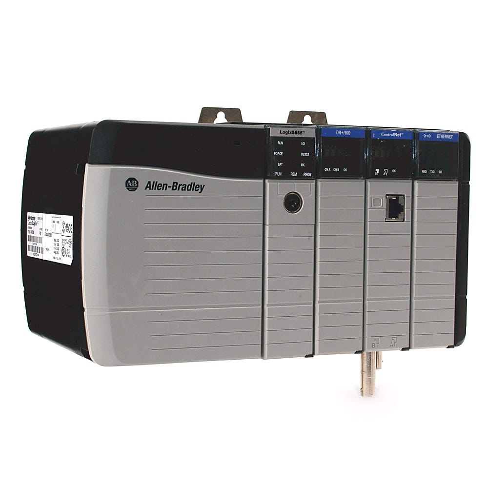 ControlLogix 4 Slots Chassis 1756-A4 By Rockwell | Buy Online on