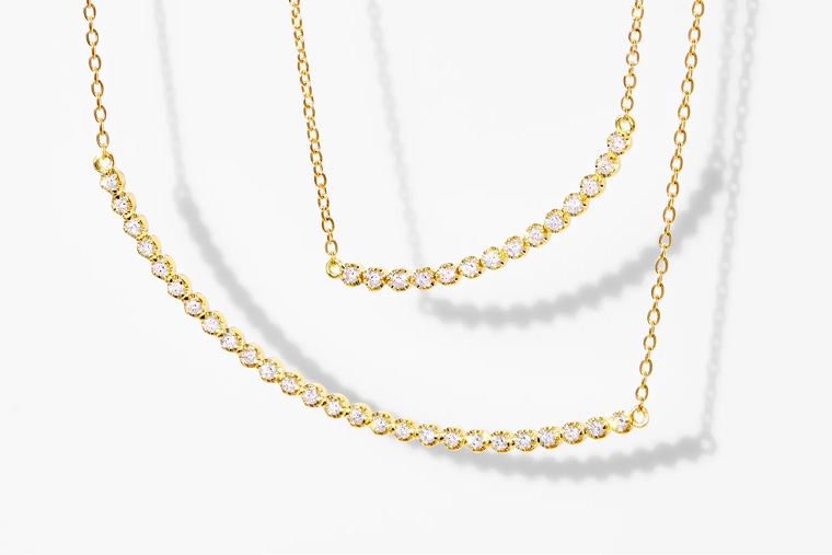 ティナ リング（ハーフエタニティ/1.9mm） | AHKAH / アーカー