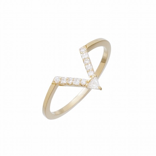 V リング | AHKAH / アーカー | 【公式】 | オフィシャルサイト