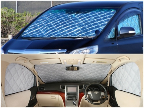 マルチシェード|アイズの高断熱サンシェード|86 ハチロク ZN6型|株式