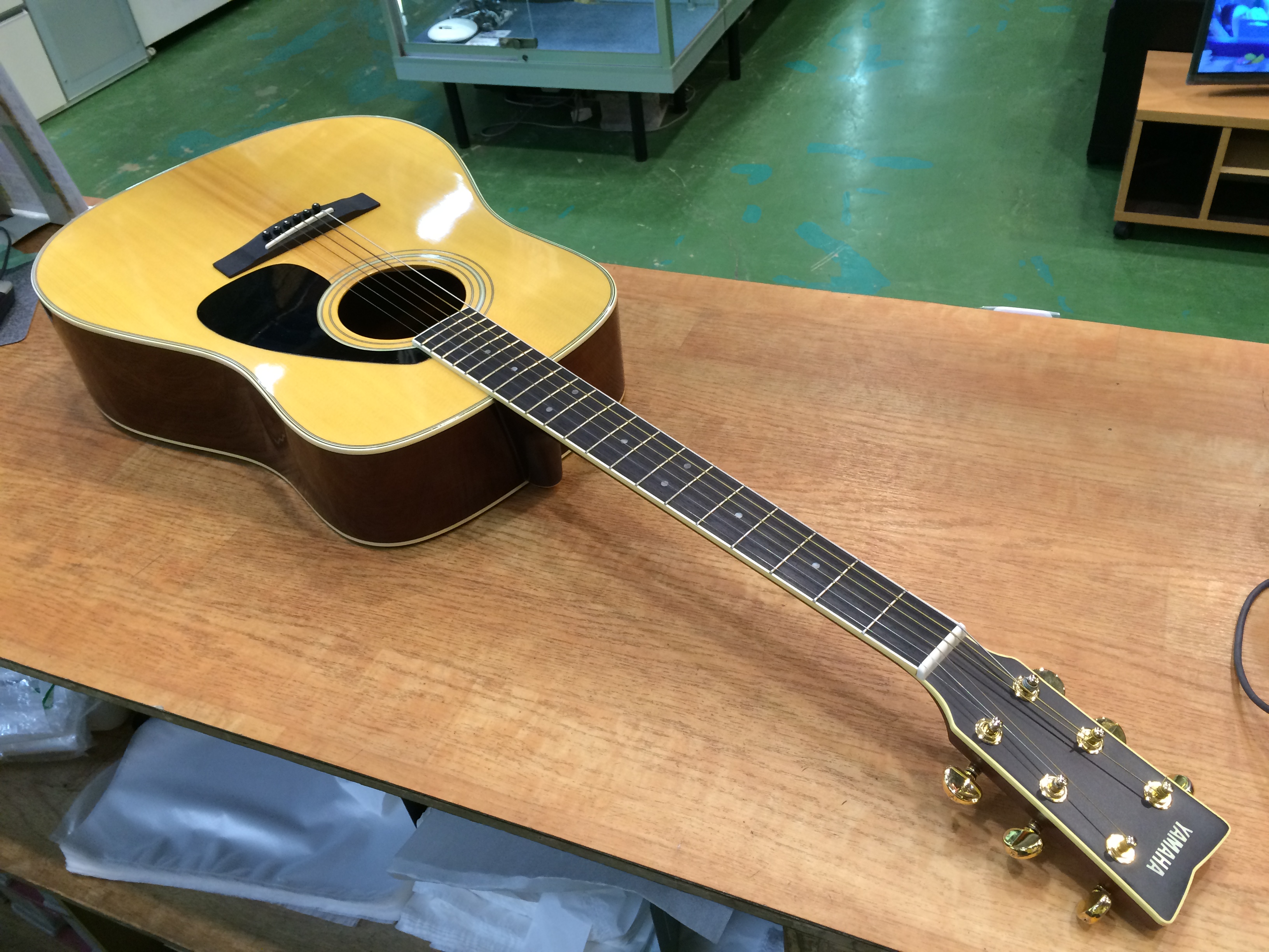 YAMAHA DW-4S アコースティックギター 買取致しました｜愛品館八千代店