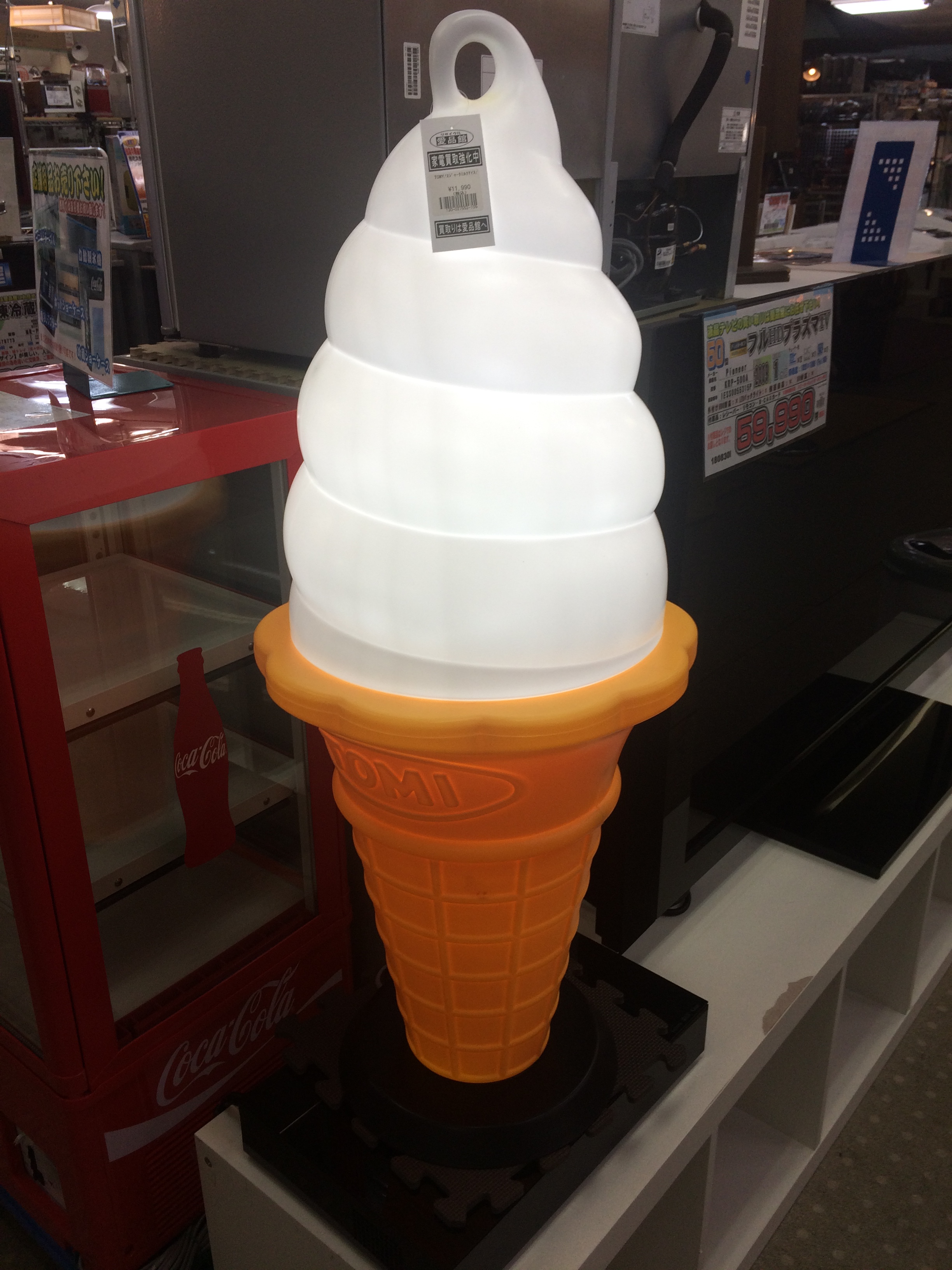 TOMI スジャータ ソフトクリームライト 入荷しました！ | リサイクル