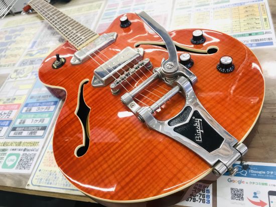 Epiphone Wildkat Limited Edition セミアコースティックギター 買取