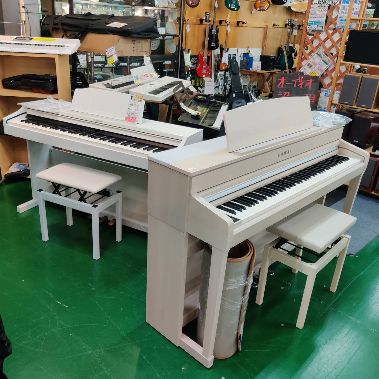 KAWAI ホワイト電子ピアノ 椅子 イヤホン付き CA79 新製品情報｜KAWAI