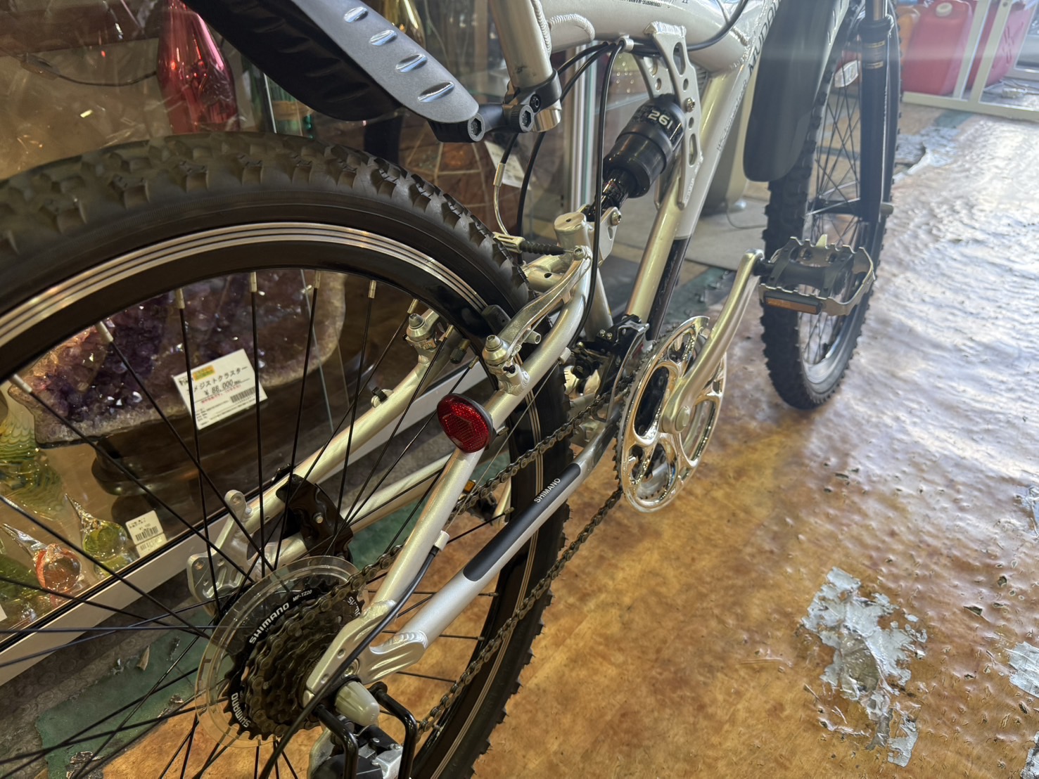 マイパラスM-960 type2 26インチマウンテンバイク買取いたしました｜愛