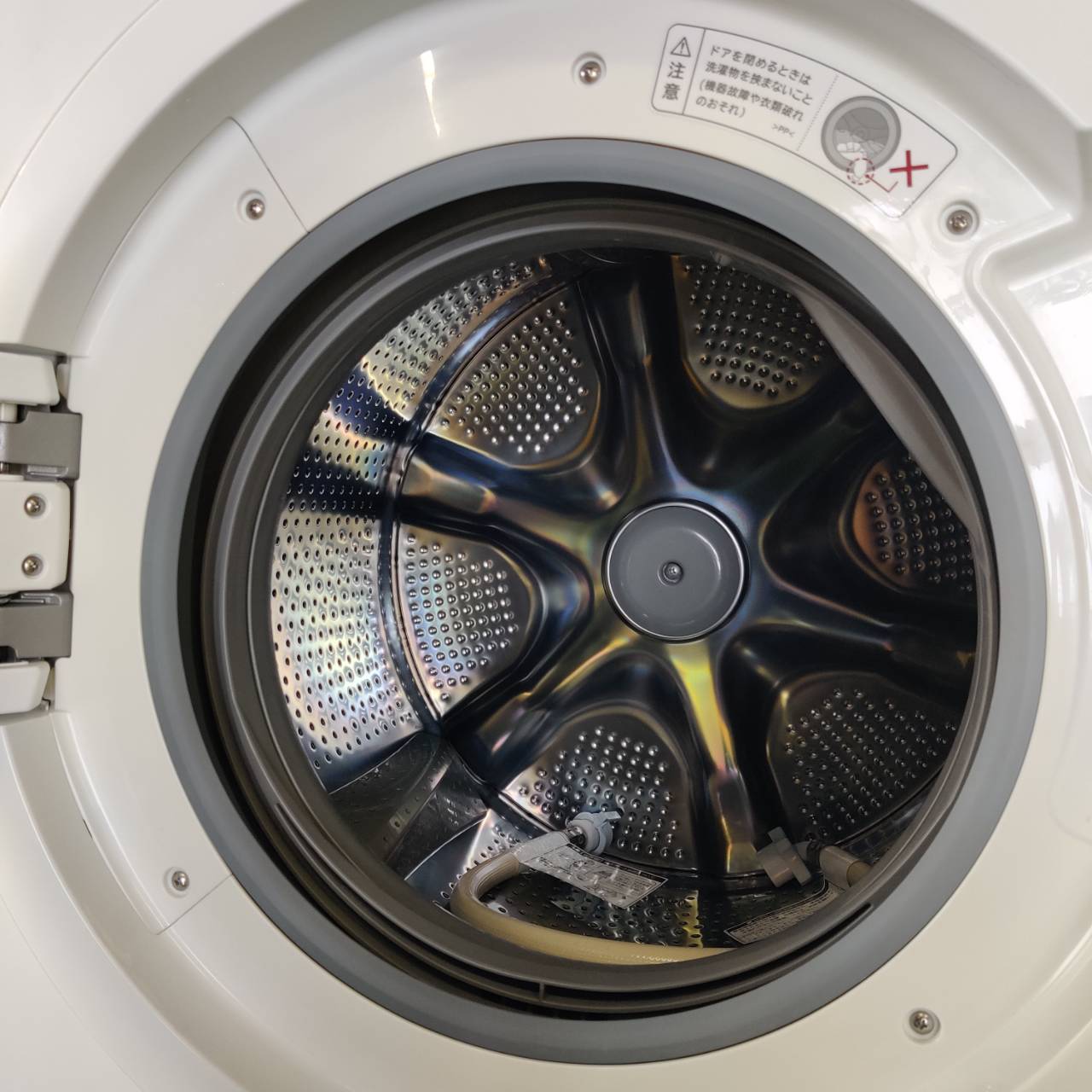 日立 2024年製 12.0kg ドラム式洗濯乾燥機 BD-SV120JL 洗剤自動投入