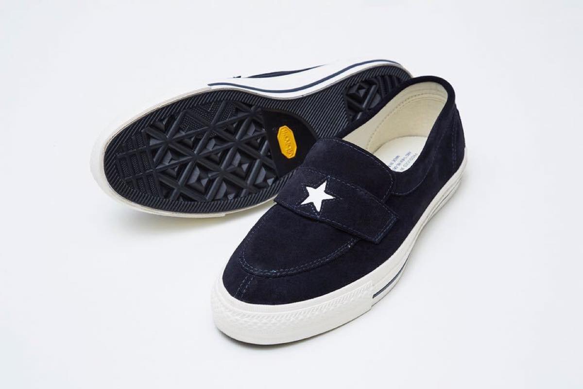 コンバースADDICTが放つ激レアな復刻モデル【ONE STAR LOAFER