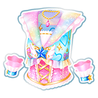 コーデリスト詳細｜ドレスリスト｜データカードダス アイカツスターズ！