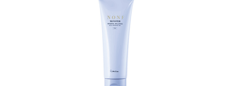 NONF MONSTER ボディマッサージジェル 250g 3本セット 楽天市場】ノン