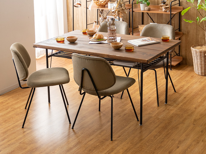 ダイニングチェア Menoa (メノア) 肘掛けありタイプ 2脚セット販売