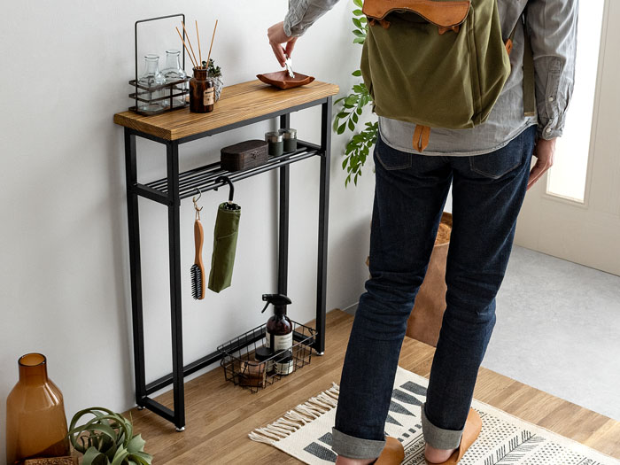 ヴィンテージデザイン コンソールテーブル Lewis(ルイス) | 家具