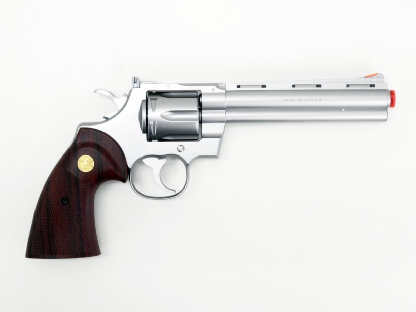 クラウン] コルト パイソン シルバータイプ .357マグナム 6インチ ガス