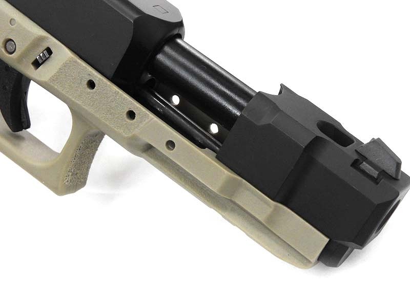 東京マルイ] グロック26 アドバンス ガスブローバック フレーム