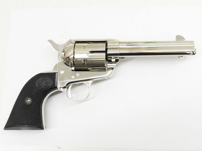 タナカ] コルト SAA.45 シビリアン 4.75インチ シルバー ペガサス
