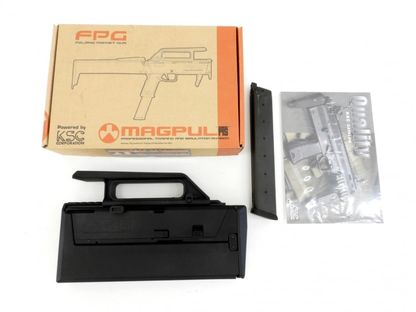 KSC] MAGPUL FPG ガスブローバック (中古)の販売ページ｜エアガン.jp