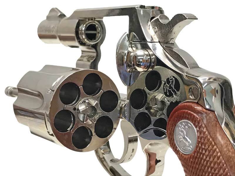 タナカ] コルト ディテクティブスペシャル .38spl 2インチ セカンド